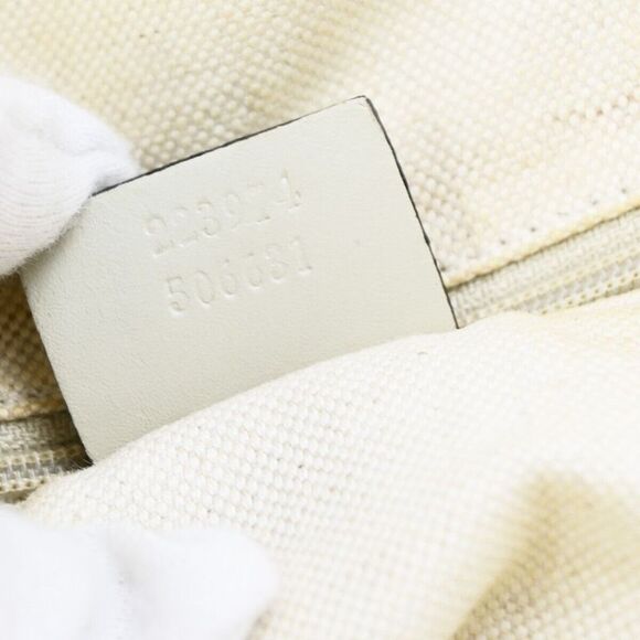 Gucci Sukey Brown Canvas Shoulder Bag (Pre-Owned) - Picture 10 of 16